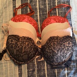 Lot of 4 Victoria’s Secret Bras - 34D